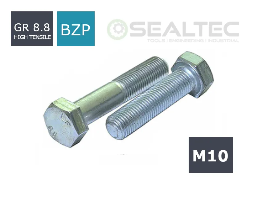 m10 hex bolts